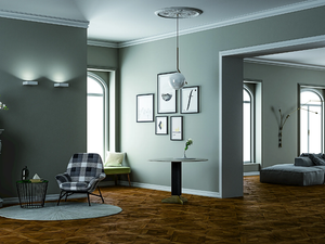 ANTICO ASOLO QUADROTTE - Walnut parquet _ CP Parquet